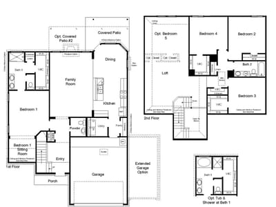 Living area at 237 Dora DR - 5 bed 2 bath home