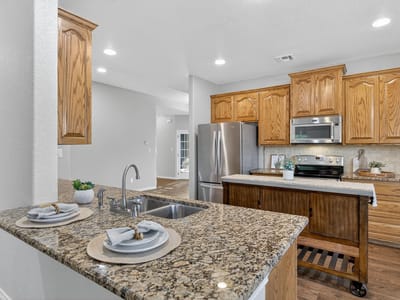 Kitchen at 237 Meadowlakes Dr - 4 bed 2 bath home