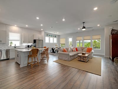 Primary bedroom at 237 Moonlit Stream Pass - 4 bed 3 bath home