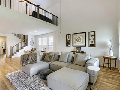 Living area at 237 Redonda DR - 4 bed 3 bath home