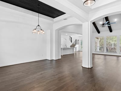 Primary bedroom at 2382  Geneseo Oaks - 4 bed 3 bath home