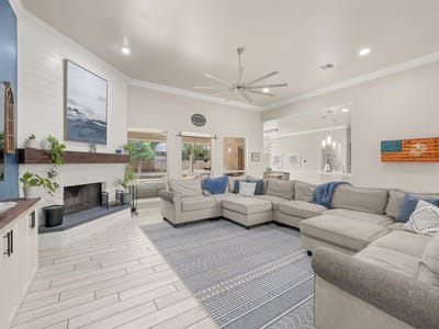 Primary bedroom at 239 Eagle Landing DR - 5 bed 4 bath home