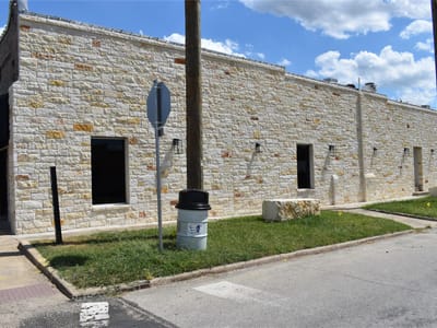 Bathroom at 239 N MAIN St - ORIGINAL TOWN - RD, Rockdale, TX