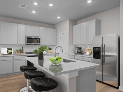 Kitchen at 239 Red Tail Hawk Ln - 4 bed 2 bath home