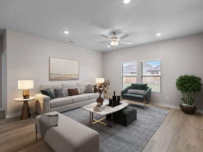 Primary bedroom at 239 Red Tail Hawk Ln - 4 bed 2 bath home