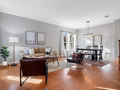 Primary bedroom at 239 Witte - 4 bed 3 bath home