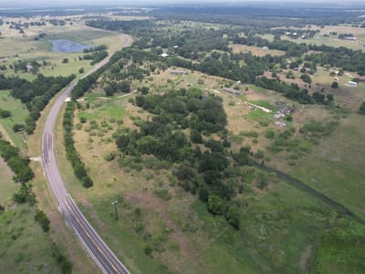 Primary bedroom at 240 Cummings RD - BUTLER, JOHN, Thorndale, TX