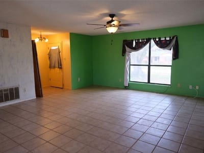 Living area at 240 McAcres DR - 3 bed 2 bath home