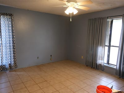 Primary bedroom at 240 McAcres DR - 3 bed 2 bath home