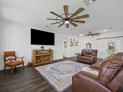 Primary bedroom at 240 Oil Field Rd - see legal, Lockhart, TX