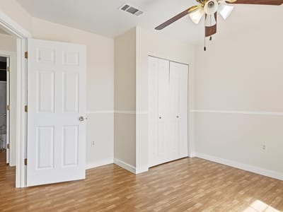 Primary bedroom at 240 Park Meadow DR - 3 bed 2 bath home