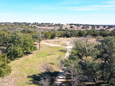 Primary bedroom at 240 Pecan BR - Pecan Branch Sub, Florence, TX