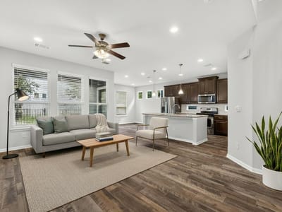 Primary bedroom at 240 Simon - 3 bed 2 bath home