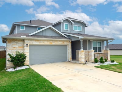 Primary bedroom at 240 W Possum Kingdom Dr W - 5 bed 3 bath home