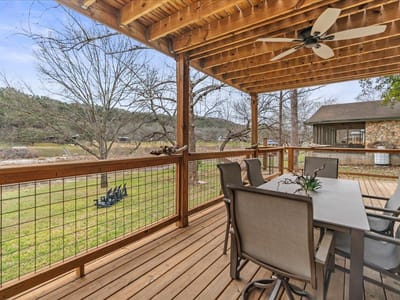 Primary bedroom at 2400 Flite Acres Rd - 2 bed 2 bath home
