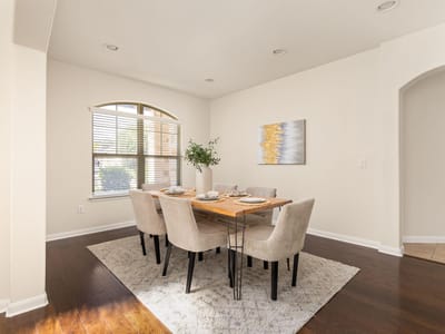 Living area at 2400 Leonards PASS - 3 bed 2 bath home