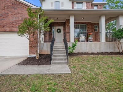 Primary bedroom at 2400 Saddle Blanket PL - 4 bed 2 bath home