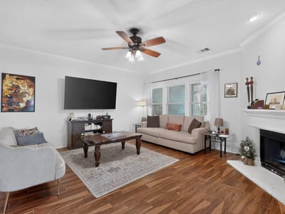 Kitchen at 2400 White Stallion WAY - 4 bed 2 bath home