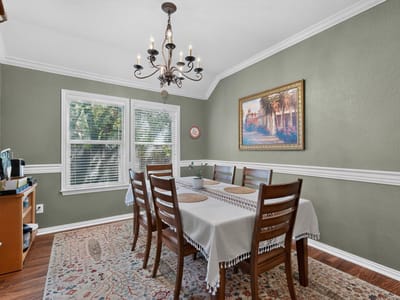 Primary bedroom at 2400 White Stallion WAY - 4 bed 2 bath home