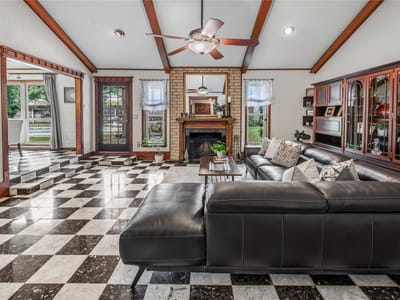Primary bedroom at 2401 Briar Oaks DR - 3 bed 2 bath home