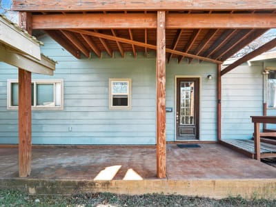 Primary bedroom at 2401 De Soto DR - 4 bed 3 bath home