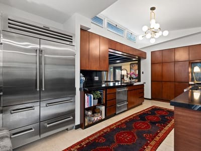 Kitchen at 2401 Jarratt Ave - 4 bed 3 bath home