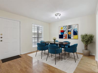 Kitchen at 2401 Leon ST Unit #210 - 2 bed 2 bath home