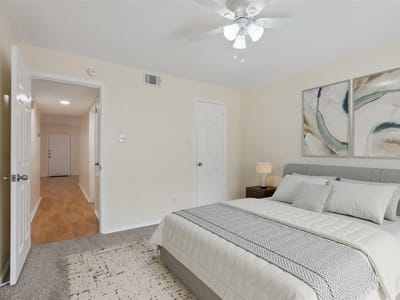 Bathroom at 2401 Leon ST Unit #210 - 2 bed 2 bath home