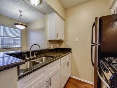 Living area at 2401 Manor RD Unit #119 - 2 bed 1 bath home