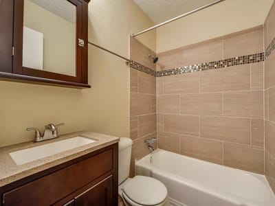 Kitchen at 2401 Manor RD Unit #119 - 2 bed 1 bath home