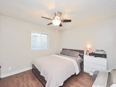 Bathroom at 2401 Manor RD Unit #132A - 1 bed 1 bath home