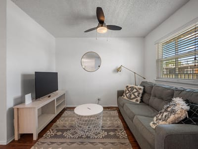 Kitchen at 2401 Manor RD Unit #217 - 2 bed 1 bath home