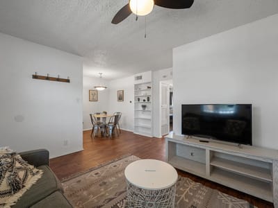 Bathroom at 2401 Manor RD Unit #217 - 2 bed 1 bath home
