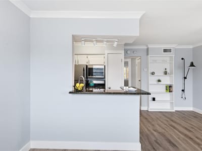 Bathroom at 2401 Manor Rd Unit #232 - 1 bed 1 bath home