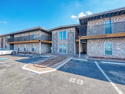 Living area at 2401 Manor St RD Unit #118 - 2 bed 1 bath home