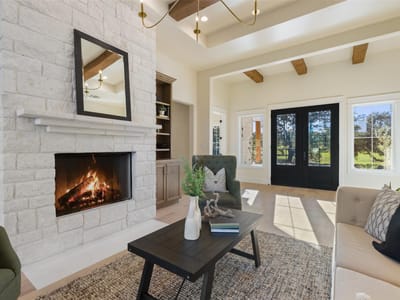Primary bedroom - 2401 Sailboat Pass Primary bedroom at 2401 Sailboat Pass - 4 bed 4 bath home
