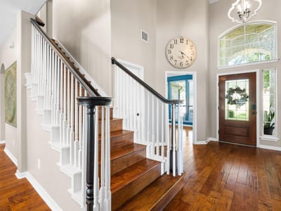 Primary bedroom at 2401 Vestavia Ridge LN - 5 bed 4 bath home