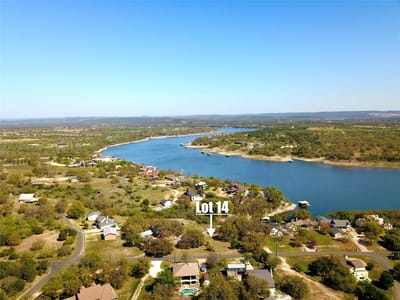 Primary bedroom at 24014 Haynie Flat RD - Naumanns Camp Amd, Spicewood, TX