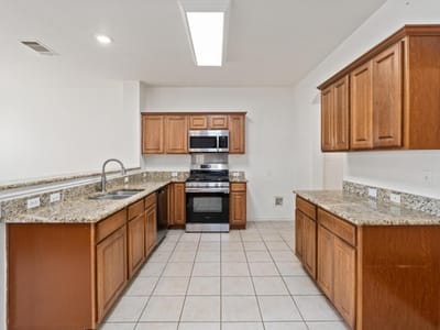 Bathroom at 2402 Caprock PL - 4 bed 2 bath home