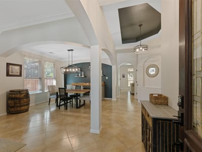 Primary bedroom at 2403 Dartford BND - 4 bed 3 bath home