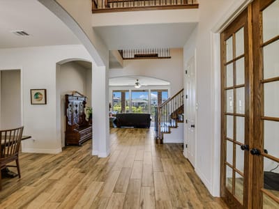Primary bedroom at 2404 First View - 4 bed 3 bath home