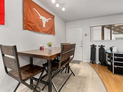Kitchen at 2404 Longview St Unit #105 - 1 bed 1 bath home