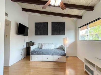 Kitchen at 2404 Longview St Unit #204 - 1 bed 1 bath home
