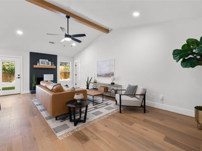 Primary bedroom at 2404 Monarch Dr - 4 bed 2 bath home