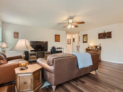Living area at 2404 Night Sky CV - 3 bed 2 bath home