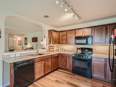 Primary bedroom at 2404 Night Sky CV - 3 bed 2 bath home