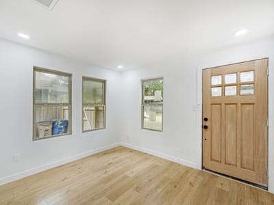 Primary bedroom at 2404 Santa Rita St - 3 bed 2 bath home