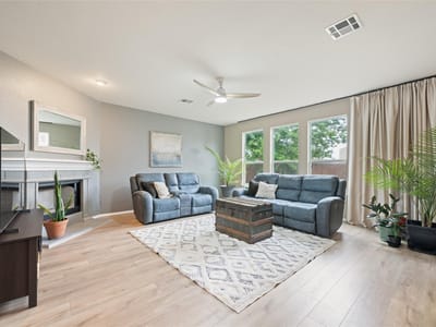 Primary bedroom at 2405 Rachel CT - 4 bed 2 bath home