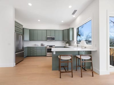 Bathroom at 2406 Euclid Ave Unit #2 - 2 bed 2 bath home