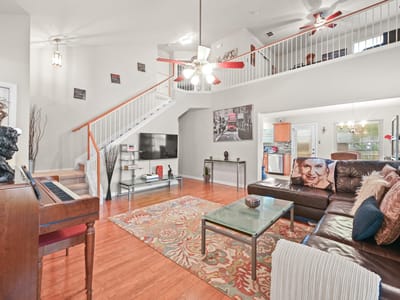 Primary bedroom at 2407 Wilma Rudolph Rd - 3 bed 2 bath home